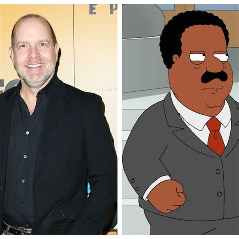 Joe Family Guy Voice Actor