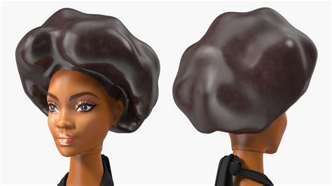 Barbie Looks Doll Elle GTD91 Neutral Pose Dressed 3D Model $79 - .3ds ...