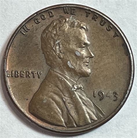 1943 Copper Plated Steel Lincoln Wheat Cent - Excellent Detail ...