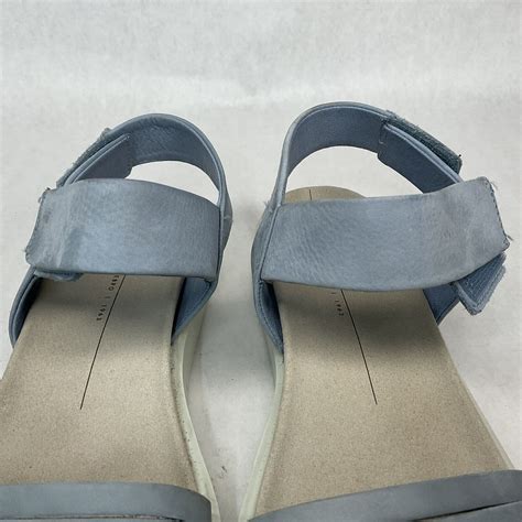 ECCO Womans Float Strap Sandals Womans size 7 Blue - Gem