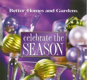 Buy Better Homes & Gardens Celebrate the Season Book Online at Low ...