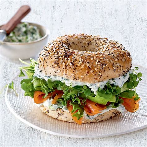 recette bagel healthy