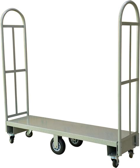 Amazon.com: Yeeoy Narrow Aisle U-Boat Platform Truck Dolly, 60"x16 ...