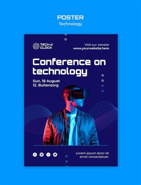 Technology Thumbnail Design Template 的图像结果