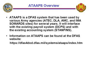 Image result for Ataaps Tutorial