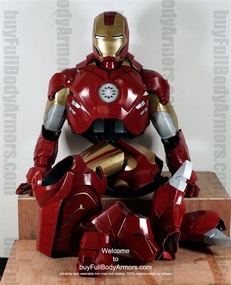 Buy Iron Man suit, Halo Master Chief armor, Batman costume, Star Wars ...