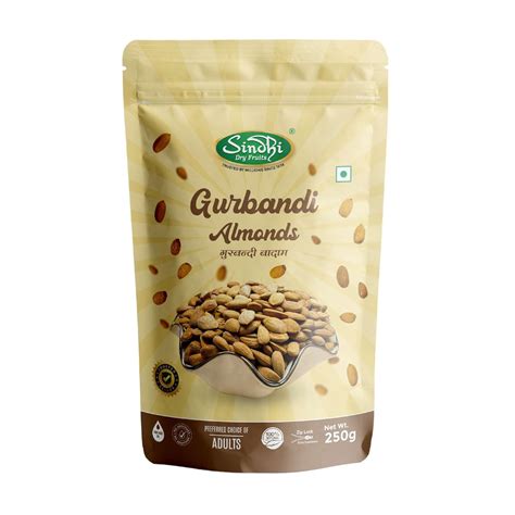 Sindhi Dry Fruits Desi Badam, Gurbandi Badam From Afghanistan, Good For ...