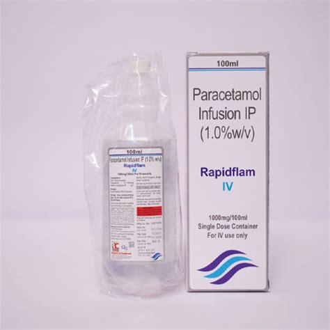 RAPIDFLAM-IV Infusion Rapidchem Healthcare