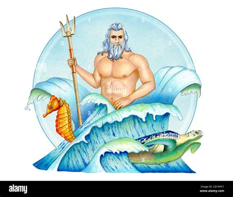 Greek Mythology Poseidon