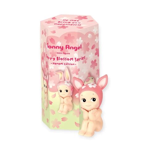 Sonny Angel Cherry Blossom Series Hanami Figure Confirmed Blind Box (1 ...