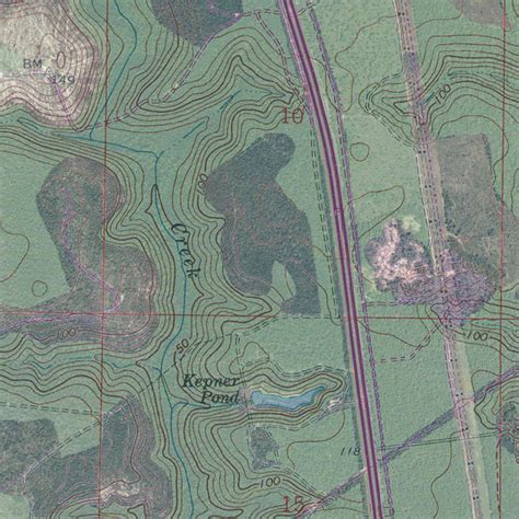 FL-Valparaiso: GeoChange 1969-2010 Map by Western Michigan University ...