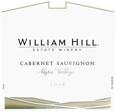 2006 William Hill Cabernet Sauvignon | Wine Library