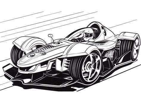 Hot Wheels Awesome coloring page - Download, Print or Color Online for Free