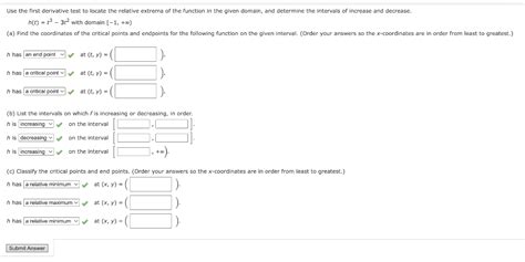 First Derivative Test Relative Extrema 的图像结果