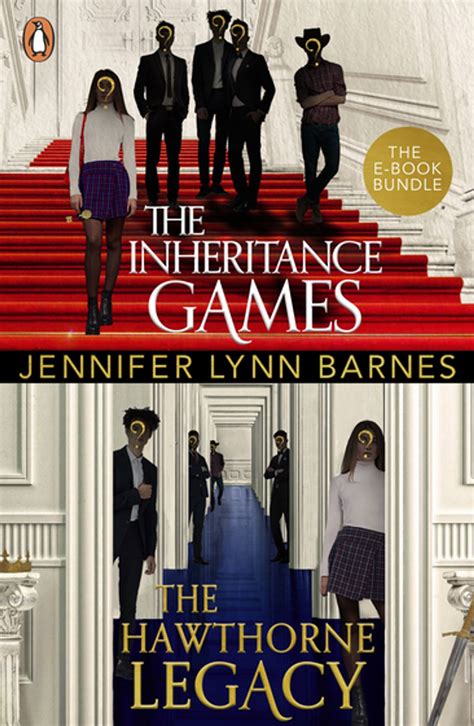 The Inheritance Games Series Bundle eBook by Jennifer Lynn Barnes ...
