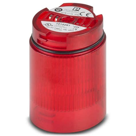 1018261 Phoenix Contact | Phoenix Contact PSD Series Red Flashing Light ...