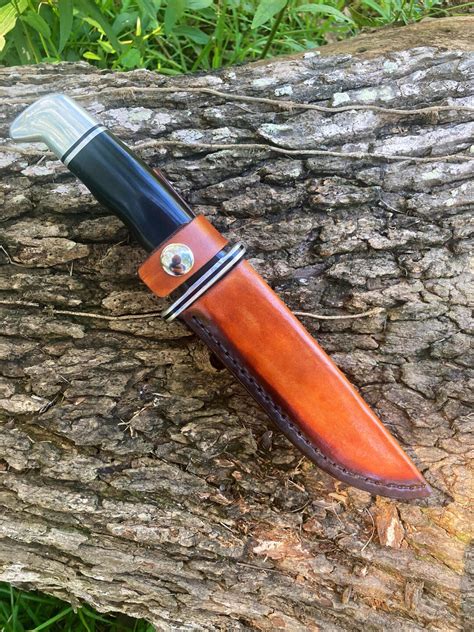 Buck 119 Knife Sheath | Custom and Personalized | Leather | EDC ...