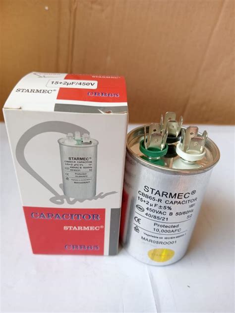 Jual kapasitor ac 15+2 uf - Kab. Bekasi - rudimeli | Tokopedia