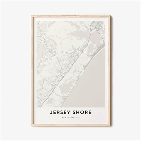 Jersey Shore Zip Code Map at Jared White blog