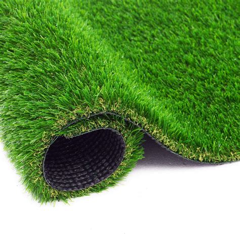 ZGR Artificial Garden Grass 28" x 40" Premium Lawn Turf, Realistic Fake ...