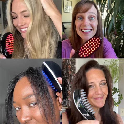 Bitrontix 4 in 1 Hair Growth & Hair Thickness Tool with FREE Hair ...