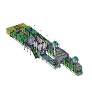 Tunnel oven - ELMETHERM - preheating / annealing / tempering