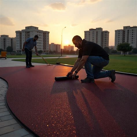 Rubber Playground Flooring UAE | Safe & Durable Choice