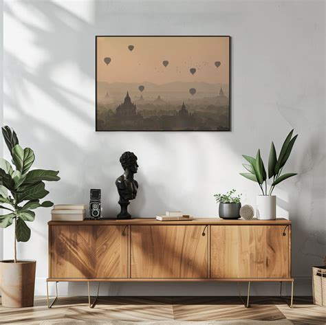 Bagan, balloons flying over ancient temples | Art Gallerie – ArtGallerie