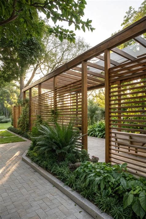 11+ Stylish Pergola Wall Ideas for Your Outdoor Space