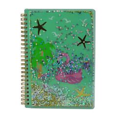 Buy Twinkle Metallic Spiral Notebook (Light Blue) For School Kids ...