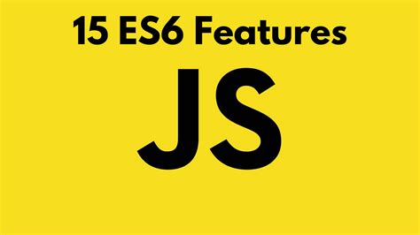Key ES6 JavaScript 的图像结果