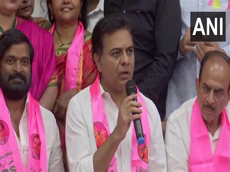 Have courage to accept defeat: KTR takes dig at BJP after Munugode ...