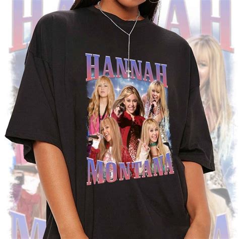 Hannah Montana T Shirt - Etsy