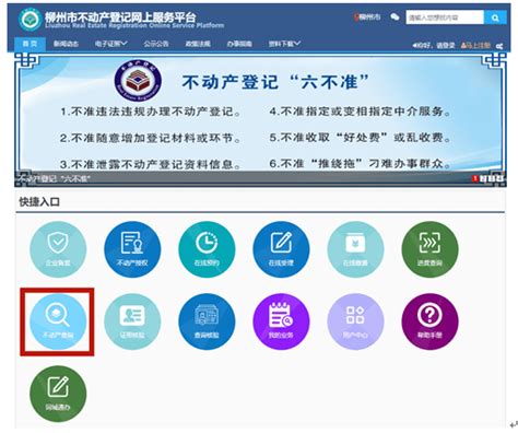 方便！柳州不动产登记档案实现线上快捷查档_业务_群众_中心
