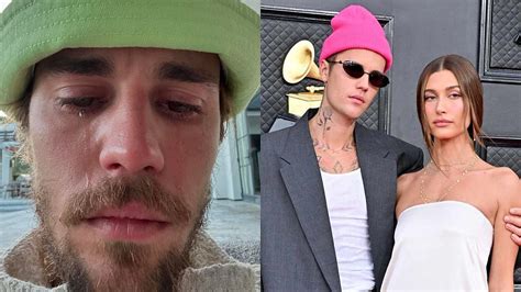 Hailey Bieber REACTS To Justin Bieber's Viral Crying Photos