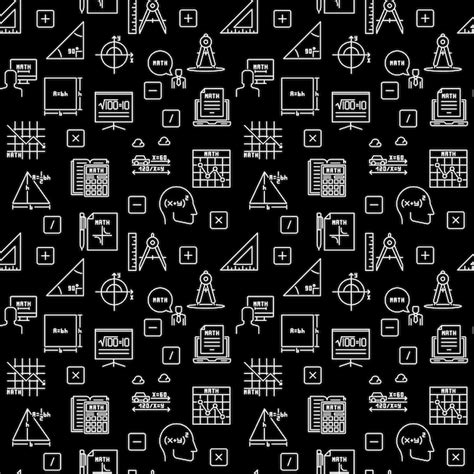 Image result for Math Pattern Background