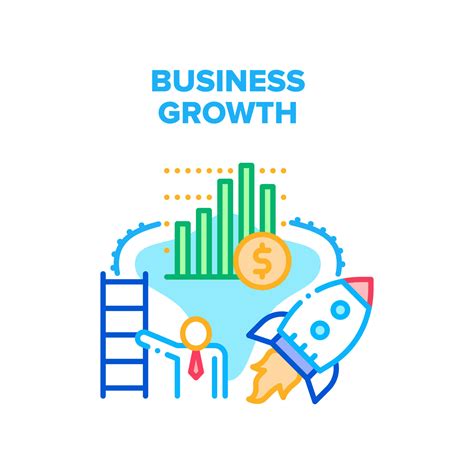 Business Grow Vector 的图像结果