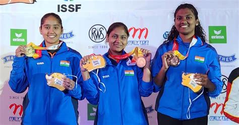 ISSF Junior World Cup: India top the standings with 15 medals as event ...