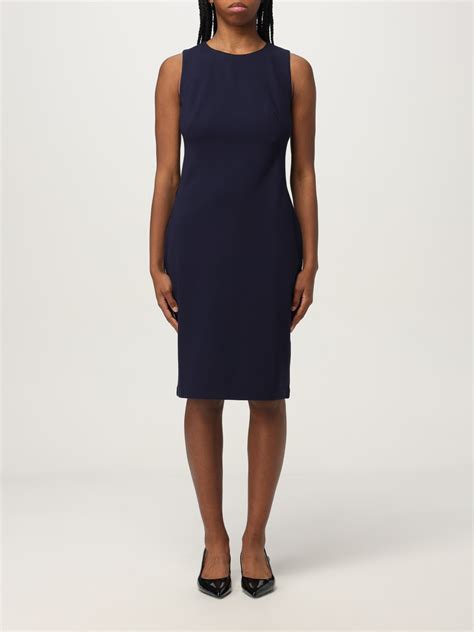 Polo Ralph Lauren Outlet: Dress woman - Blue | 250863911 | GIGLIO.COM