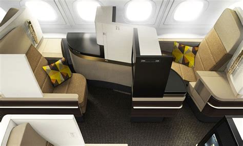 Etihad A380 Business Class 的图像结果