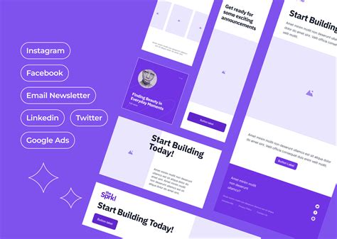 Social Media Templates Pack | Figma