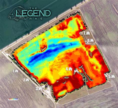 The Legend Lake - Swims