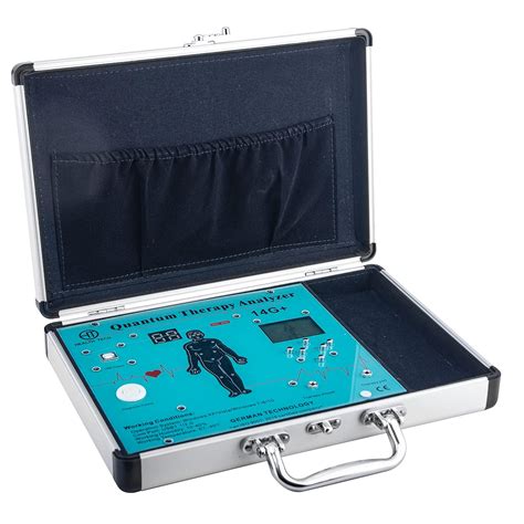 LIPSA 8G+ quantum resonance magnetic analyzer with body heakth massage ...