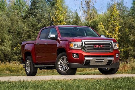 2015 GMC Canyon Crew Cab Specs, Performance & Photos - autoevolution
