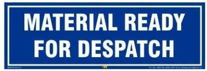 Mr. SAFE Material Ready for Despatch In Hard Plastic Lamination (12 ...