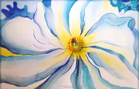 georgia o'keeffe flowers - Google Search | Georgia o keeffe paintings ...