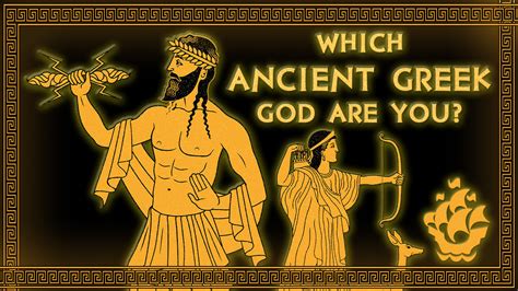 Which Greek Godgoddess Are You Take The Quiz Pretend You're An