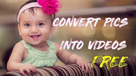 Image result for Covert Image into Video Clips