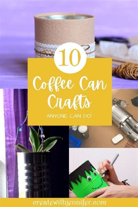Image result for Coffee Can Projects