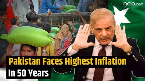 Pakistan Faces Highest Inflation In 50 Years And Widening Wage ...